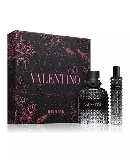 Valentino Uomo Born in Roma Coffret : Eau de Toilette 100ml + Eau de Toilette 10ml