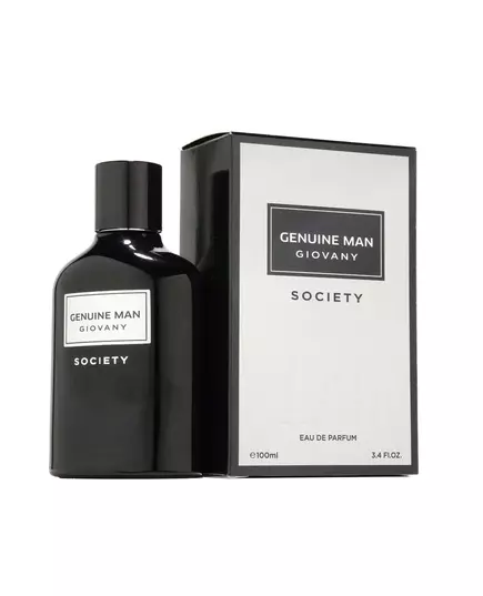 Fragrance World Genuine Man Giovany Society Eau de Parfum 100 ml