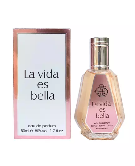 Fragrance World La Vida es Bella Eau de Parfum 50 ml