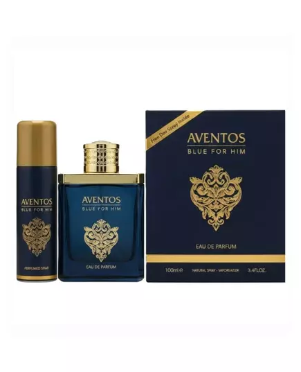 Fragrance World Aventos Blue Eau de Parfum 100 ml + Déodorant 50 ml