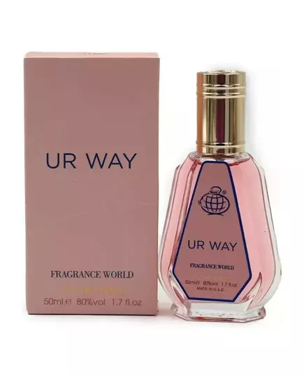 Fragrance World UR Way Eau de Parfum 50 ml