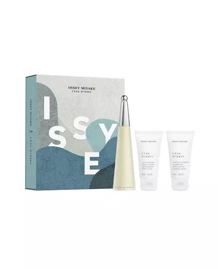 Issey Miyake L'Eau d'Issey Eau de Toilette 50ml + Lait pour le corps 50ml + Gel douche 50ml