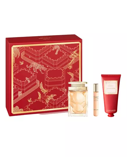 Cartier La Panthere Eau de Parfum 100ml + Eau de Parfum 10ml + Lait pour le corps 100ml
