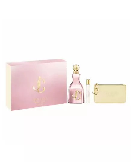 Jimmy Choo I Want ChooWith Love Eau de Parfum 100 ml + Eau de Parfum 7,5 ml + Pochette