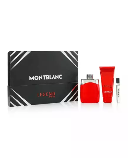 Mont Blanc Legend Red Eau de Parfum 100 ml + Eau de Parfum 7,5 ml + Gel douche 100 ml