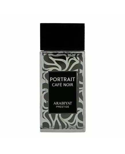 Arabiyat Prestige Portrait Café Noir Eau de Parfum Unisexe, 80 ml