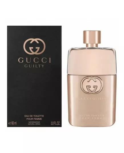GUCCI GUILTY eau de toilette vaporisateur, 90 ml