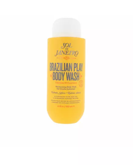 Brazilian 4 Play Feuchtigkeitsspendende Duschcreme, 385 ml