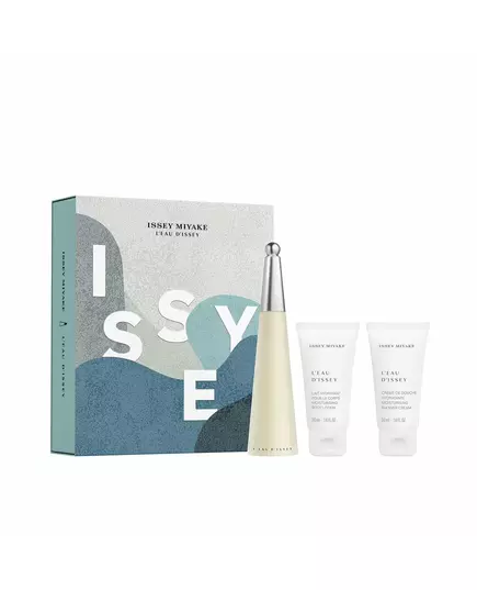 Issey Miyake L'Eau d'Issey Eau de Toilette 50ml + Body Lotion 50ml + Duschgel, 50 ml
