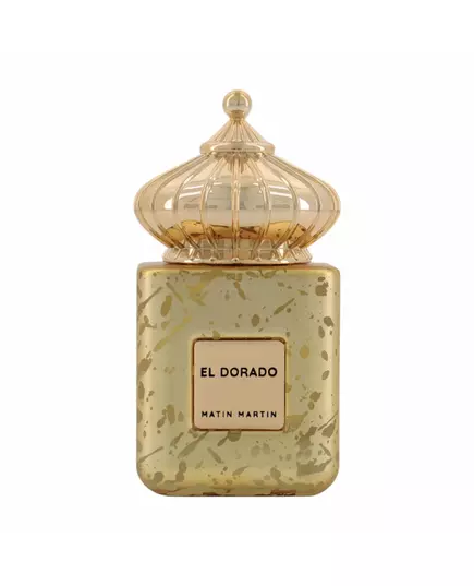 Matin Martin El Dorado Eau de Parfum Unisex, 100 ml