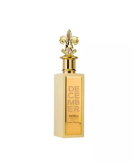 Paris Corner December Vanille Eau de Parfum Unisexe, 85 ml