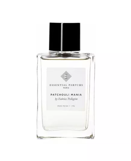 Essential Parfums Patchouli Mania Eau de Parfum Unisexe Rechargeable, 100 ml