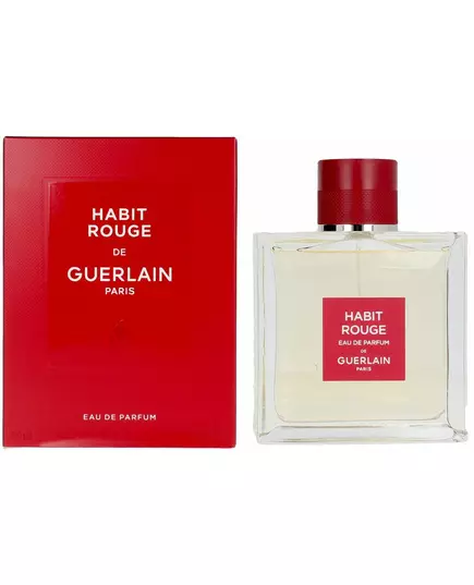 Guerlain HABIT ROUGE eau de parfum vaporisateur, 100 ml