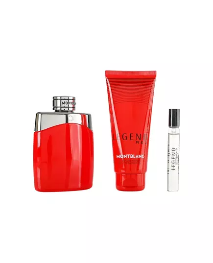 Mont Blanc Legend Red Eau de Parfum 100 ml + Eau de Parfum 7,5 ml + Duschgel, 100 ml