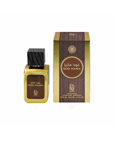 Nylaa Oud Mania Eau de Parfum Pour hommes, 100 ml