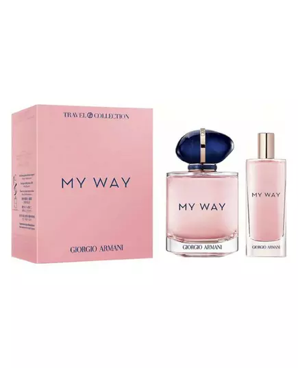 Set Giorgio Armani: My Way Eau De Parfum For Women 90 ml + My Way Eau De Parfum For Women, 90 ml