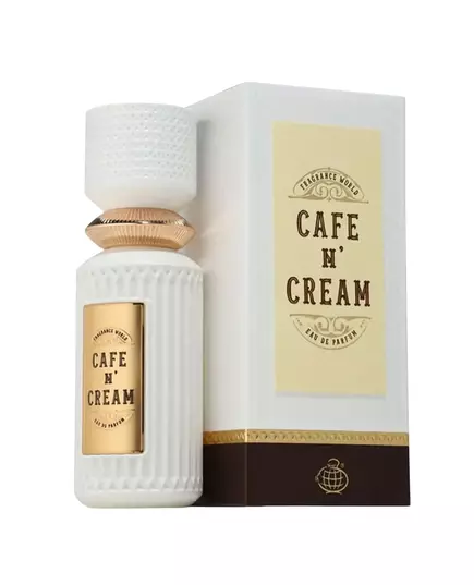 Fragrance World Cafe N' Cream Eau de Parfum Unisexe, 100 ml