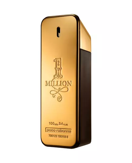 Paco Rabanne 1 Million Eau de Toilette Für Männer, 100 ml