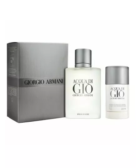Giorgio Armani Acqua di Gio Eau de Toilette 100ml + Stick 75ml