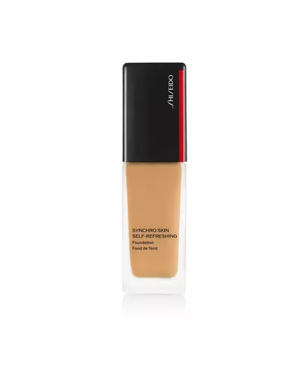 Shiseido Synchro Skin Self-Refreshing Flüssige Grundierung 340 Eiche SPF 30, 30 ml