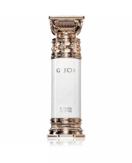French Avenue Grecia White Eau de Parfum Pour les femmes, 100 ml