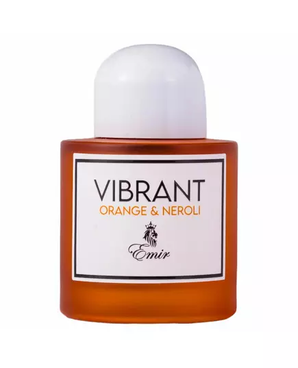Emir Vibrant Orange & Neroli Eau de Parfum Für Frauen, 100 ml
