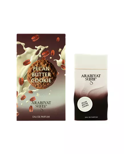 Arabiyat Prestige Pecan Butter Coockie Eau de Parfum Pour les femmes, 100 ml