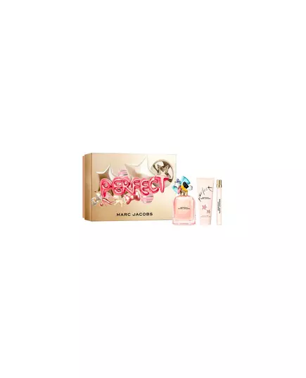 Marc Jacobs Perfect Eau de Parfum 100 ml + Eau de Parfum 10 ml + Body Lotion, 3 Stück