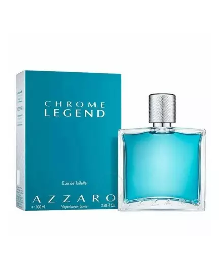 Azzaro Chrome Legend Eau de Toilette 100 ml