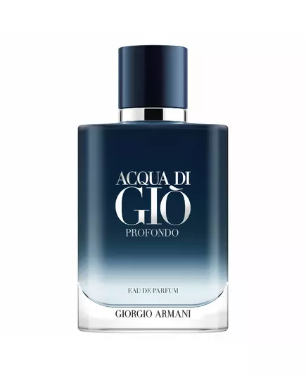Giorgio Armani Acqua di Gio Profondo Eau de Parfum Pour hommes Rechargeable, 100 ml