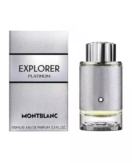 Mont Blanc Explorer Platinum Eau de Parfum 100 ml
