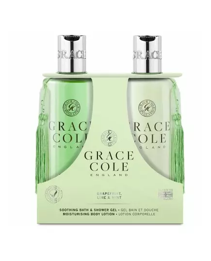 Grace Cole Grapefruit, Lime & Mint Körperpflege 600 ml