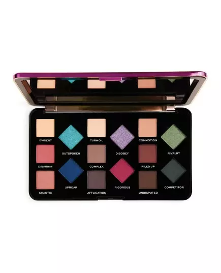 Makeup Revolution London I Love Revolution - Avertissement parental Contenu explicite, 15 nuances