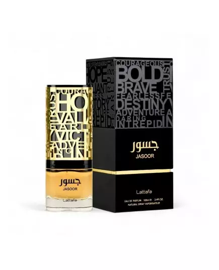 Lattafa Jasoor Eau de Parfum 100ml