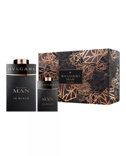 Bvlgari Man in Black Eau de Parfum 100 ml + Eau de Parfum 15 ml