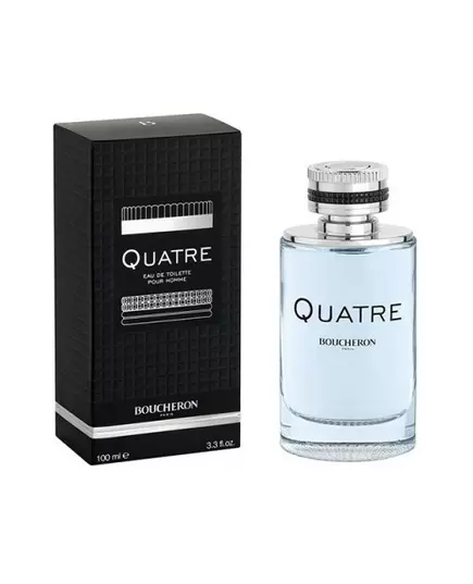 Boucheron Quatre pour Homme Eau de Toilette 100 ml