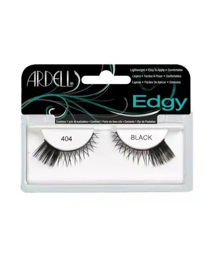 Künstliche Wimpern Ardell Edgy 404 Black