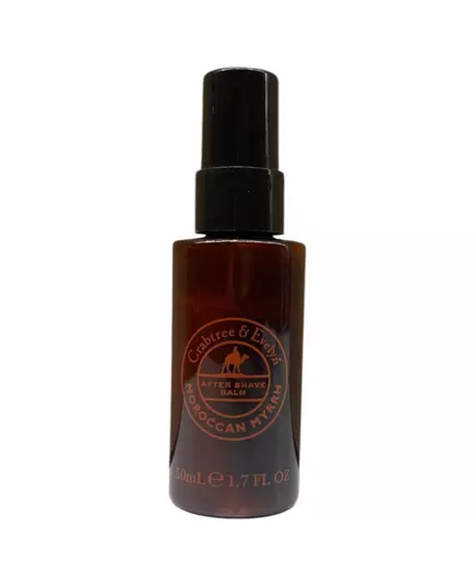 Crabtree & Evelyn Moroccan Myrrh Hydratant Baume après-rasage, 50 ml