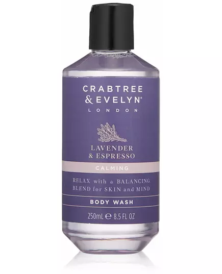 Duschgel Crabtree & Evelyn Lavender & Espresso, 250 ml
