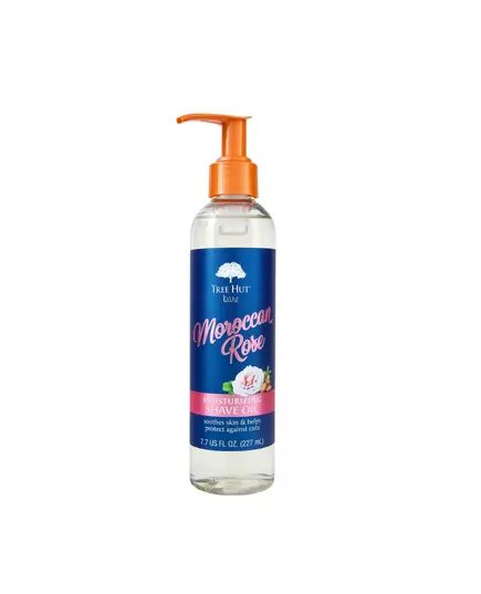 Öl zur Vorbereitung auf die Rasur Tree Hut Moroccan Rose, 227 ml