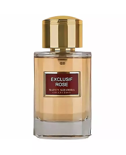 Maison Alhambra Exclusif Rose Collection Eau de Parfum 100ml