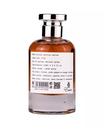 Emir Camp Fire Factory Edition Eau de Parfum 100 ml