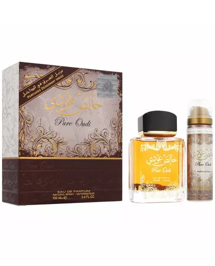 Lattafa Pure Oudi Eau de Parfum 100 ml + Déodorant 50 ml