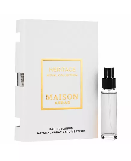 Maison Asrar Heritage Eau de Parfum 2ml
