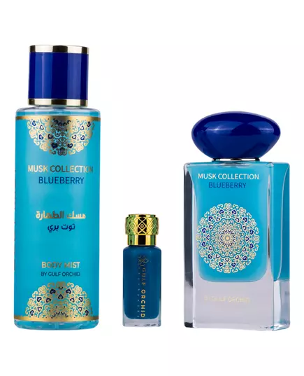 Coffret cadeau Gulf Orchid Blueberry