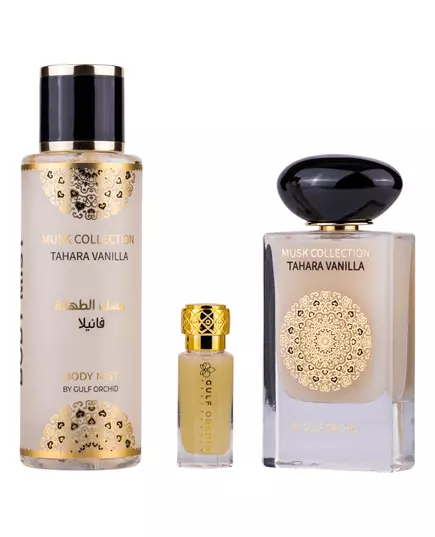 Coffret cadeau Gulf Orchid Tahara Vanilla