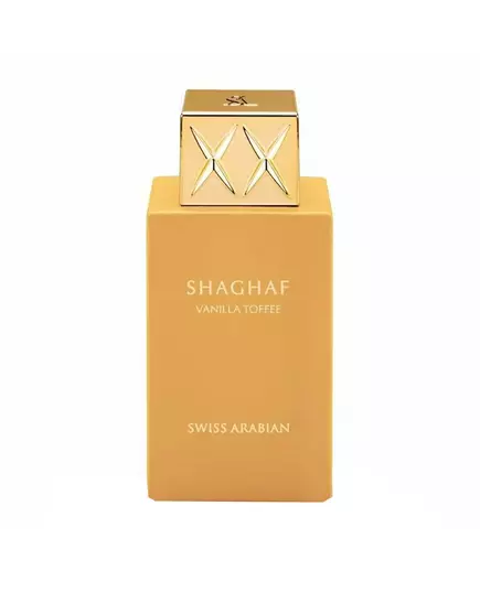 Swiss Arabian Shaghaf Vanilla Toffee Eau de Parfum 75ml
