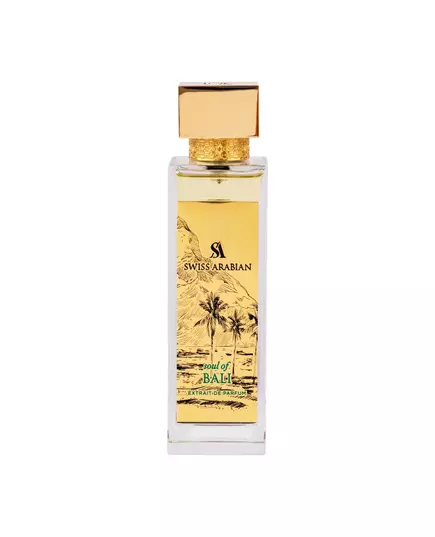 Swiss Arabian Soul of Bali Extrait de Parfum 100ml