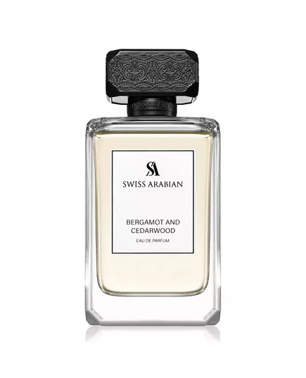 Swiss Arabian Bergamot and Cedarwood Eau de Parfum 100 ml