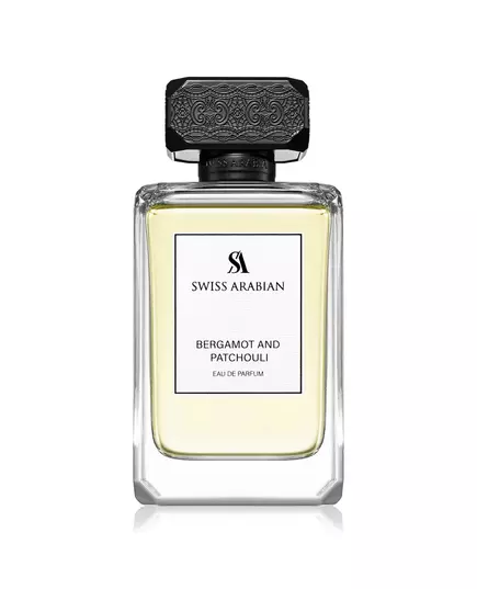 Swiss Arabian Bergamot and Patchouli Eau de Parfum 100 ml